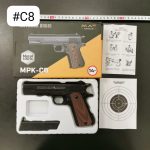 Pistolet metalowy na plastikowe kulki 9422860