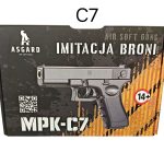 Pistolet metalowy 9422861