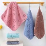 Ścierki w mikrofibra Rozmiar : 30/30cm_Paczka : 24szt / mix kolor 1028179
