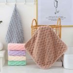 Ścierki w mikrofibra Rozmiar : 30/30cm_Paczka : 24szt / mix kolor 1028181