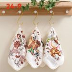 Ścierki w mikrofibra Rozmiar : 40/60cm_Paczka : 20szt / mix wżoru 1028190