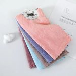 Ścierki w mikrofibra Rozmiar : 30/30cm_Paczka : 30szt / mix wżoru 1028191