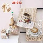 Ścierki w mikrofibra Rozmiar : 40/60cm_Paczka : 20szt / mix wżoru 1028424
