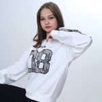 Bluza DZIECIĘCA SIZE 8-16 lat_ paczka 5szt _1 kolor 6366789