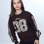 Bluza DZIECIĘCA SIZE 8-16 lat_ paczka 5szt _1 kolor 6366793