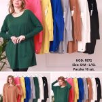 Narzutki DAMSKA _ Size s-xl_ paczka 10 szt_mix kolor