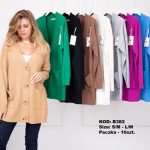 Narzutki DAMSKA _ Size s-m_ paczka 10 szt_mix kolor