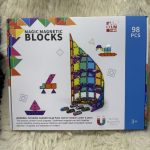 Klocki magnetyczne click4toys zestaw 98 elementów 9193745
