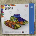 Klocki magnetyczne click4toys zestaw 86 elementów 9193747