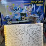 PODŚWIETLANA TABLICA LED DO RYSOWANIA 3D LILO STITCH TABLET STICH 9193749