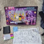 Tablica Kpop K-Pop LED do rysowania podświetlana RUMI Demon Hunters Huntrix 9193750