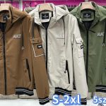 Kurtki MĘSKA _ Size S-2xl _paczka 5szt 1kolor 9194145