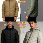 Kurtki MĘSKA _ Size M-3xl _paczka 5szt 1kolor 9194149