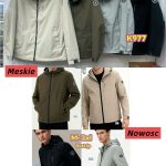 Kurtki MĘSKA _ Size M-3xl _paczka 5szt 1kolor 9194154