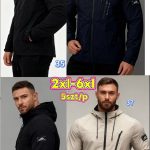 Kurtki MĘSKA _ Size 2XL-6xl _paczka 5szt 1kolor 9194158