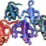 ZABAWKA Smok 3D 2319827