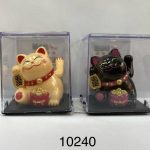 Kot Szczęścia MANEKI NEKO Figurka Solarna 2319833