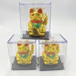 SOLARNY Japoński Kot Maneki-Neko Chiński 2319835