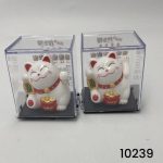 SOLARNY Japoński Kot Maneki-Neko Chiński 2319839