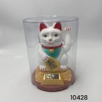 SOLARNY Japoński Kot Maneki-Neko Chiński 2319843