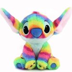 40CM Stich tęczowy Maskotka Stitch przytulanka pluszak 2319966