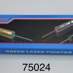ULTRA LASER MOCNA WSKAŹNIK LASEROWY ZIELONY 2320973