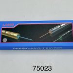 ULTRA LASER MOCNA WSKAŹNIK LASEROWY ZIELONY 2320974