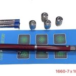 ULTRA LASER MOCNA WSKAŹNIK LASEROWY ZIELONY 2320977
