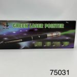 ULTRA LASER MOCNY WSKAŹNIK LASEROWY ZIELONY WIELKI ZASIEG KOŃCÓWKI LASEREK 2320984