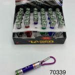 LASER WSKAŹNIK LASEROWY LATARKA ZABAWKA KOTA 3W1 2320987