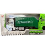 ZABAWKA AUTO Śmieciarka z muzyką 2321006