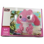 Klocki Konstrukcyjne 3D – Figurka Stitch z Lilo i Stitch 2323559
