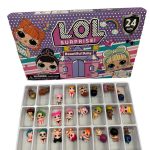 Markwins L.O.L. Surprise!: Kalendarz Adwentowy figurki 2323570