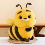MASKOTKA PLUSZAK PRZYTULANKA SŁODKA PSZCZOŁA OSA PSZCZÓŁKA FUTERKO 25CM 2323571