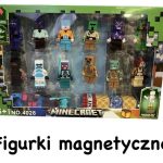 ZESTAW Figurki MAGNRTYCZNE  Minecraft 2323608