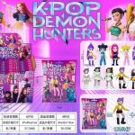 ZABAWKA FIGURKI KPOP DEMON HUNTERS 2323617