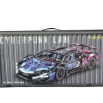 SAMOCHÓD duży SPORTOWY LAMBORGHINI Z KLOCKÓW DO UKŁADANIA ZABAWKA 1314 EL 2323618