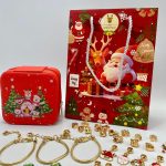 ZESTAW DO ROBIENIA BRANSOLETEK CHARMS ZAWIESZKI MIKOŁAJ ŚWIĄTECZNY 2323622