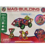 Klocki Magnetyczne MAG-BUILDING 36 el. dla dzieci 2323624