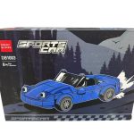 Klocki wzór LEGO  Autko Samochodzik 2323642