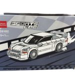 Klocki wzór LEGO MITSUBISHI LANCER EVO Autko Samochodzik 2323643