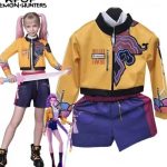 STROJE KOSTIUM KPOP DEMON SIZE-140-150CM 2324189