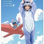 Kombinezon cosplay Stitch dla dzieci SIZE S-M-L-XL 2324211