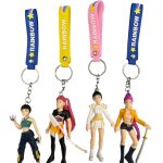 BRELOK DO KLUCZY FIGURKI KPOP DEMON HUNTERS 2324372