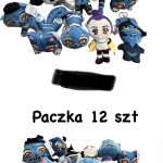 BRELOK DO KLUCZY MASKOTKA KPOP DEMON HUNTERS PLUSZOWE 2324388