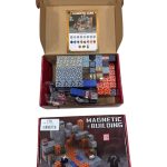143EL KLOCKI MAGNETYCZNE BLOKI MINECRAFT DUŻY ZESTAW DLA DZIECI 2324395