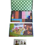 84EL KLOCKI MAGNETYCZNE BLOKI MINECRAFT DUŻY ZESTAW DLA DZIECI 2324399