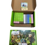 110EL KLOCKI MAGNETYCZNE BLOKI MINECRAFT DUŻY ZESTAW DLA DZIECI 2324400