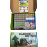 192EL KLOCKI MAGNETYCZNE BLOKI MINECRAFT DUŻY ZESTAW DLA DZIECI 2324401