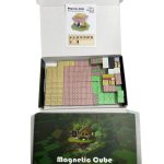 122EL KLOCKI MAGNETYCZNE BLOKI MINECRAFT DUŻY ZESTAW DLA DZIECI 2324404